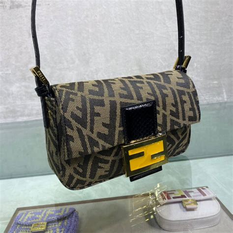 fendi baguette vertigo|Fendi bag.